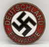 Ext Rare ca 1933 NSDAP DEUTSCHLAND ERWACHE Nazi Party Member Badge