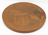 Beautiful Large Heavy Bronze Medal from 1920 Commemorating the Great Buddha of Kamakura