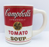 Rare 1968-1970 USA Marked Campbell's Tomato Soup Collector's Mug
