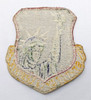Late 1950s USAF 48th Tactical Fighter Wing Jacket Patch Removed from Flight Clothing