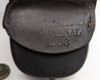 Great C.W. M1850 Union Cap Box by Watertown Arsenal 1863