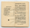 1917 500th Anniversary of Bruder Klaus German Booklet