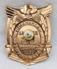 Near Mint 1990s US Treasury Secret Service Uniformed Branch Special Officer Hat Badge #1032