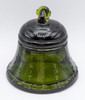 1983/4 Bell Telephone Breakup Green Glass Paperweight