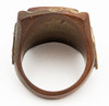 Large Heavy WWII-Early 1950s US Army Mexican Biker Ring size 8.5