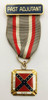 Vintage 1980s-90s Son of Confederate Veterans Past Adjutant Medal