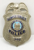 Great Late 1960s Albuquerque NM Police Badge #360 by Entenmann-Rovin