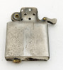 Wonderful WWII USAAF CBI Zippo Lighter with Heavy Enameled & Engraved Indian Made Case