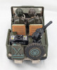 Great 1950s Japanese Made Large Format Toy Battery Powered Tin US Army Jeep