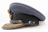 Scarce WWII RCAF Group Captain Visor Hat by Muir Cap Co Toronto  Sz 6-3/4