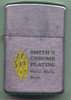 1950s Park Advertising Lighter for Smith's Chrome Plating, Walla Walla, Washington