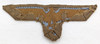 Lovely Early WWII DAK Afrika Korps Bevo Weave Overseas Cap Eagle