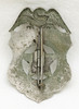 Ext Rare ca 1910 City of Vernon CA Deputy Marshal Watchman Badge # 71 LARGE