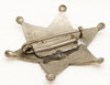 Great Old 1900s-1910s San Diego Co CA Deputy Sheriff 6-pt Star Badge
