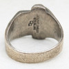 Wonderful WWII USAAF Air Man Ring in Enameled Sterling Silver