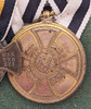 Wonderful 2nd 1/2 19th c Prussian Non-Combatant Medal Bar of Famous German Artist Emil von Ernst