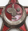 Beautiful, Heavy, WWI Turkish Gallipoli Star in Unmarked Silver with no Maker Mark German Made