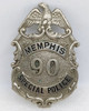 Rare 1920s-30s Memphis TN Special Police -not Officer-Badge #90