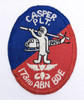 Nice VN Made Emb Hand Made LARGE 173rd Airborne Casper Platoon Pocket Patch ca 1968-71