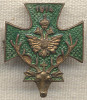 Beautiful 1914 Austrian Hunting Association War Donation Badge