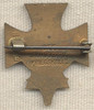 Beautiful 1914 Austrian Hunting Association War Donation Badge