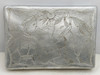 Wonderful WWII 1944 Soviet Cossack POW Made Aluminum Cigarette Case from Stalag 366 in Sedlez/Siedlc