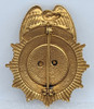 Rare 1930s-WWII EDO Aircraft Corporation Police Captain Badge