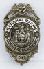 Great Old 1900s-1910s National Marine Constabulary Badge #20 by HM Allen