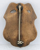 Wonderful 1930s Sweetwater TX Police Detective Badge in Gold Fill