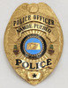 Beautiful 1990s - 2000s Nambe Pueblo NM Police Officer Badge by April