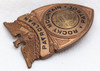 Beautiful But UNIDENTIFIED 1930s-40s Rocky Mountain Patrolman Badge
