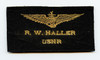 Ext Rare WWII 1945 USN VBF-15 Stan's Angels Pilot Grouping with Leather Patch ID Wing etc