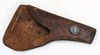 Wonderful 1920s US Border Patrol Threepersons Style Holster with RIVETED on Button