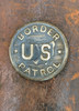 Wonderful 1920s US Border Patrol Threepersons Style Holster with RIVETED on Button