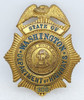 1940s-50s State of Washington Dept of Highways Hat Badge #306