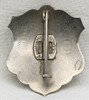 Unusual & Possibly Unique Chico CA Police Badge by LAS&SCO with Jeweler Engraved Details