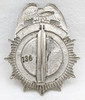 Rare 1950s Plymouth Massachusetts Special Police Badge #136