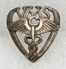 #'d WWI Volunteer Medical Service Corps Member Pin Designed by Artist Paul Manship #21821