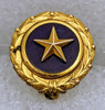 WWII KIA Gold Star Mother Pin with Initials HPM