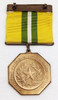 WWI Texas Cavalry Service Medal for 9/25/18 to 11/11/18 Awarded by Congress