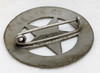 Great Old 1880s-1890s Bexar Co TX Deputy Sheriff Hand Stamped Nickel Circle Star