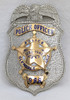 Mid 1990s Glendale AZ Police Officer Centennial Badge #999 by TCI