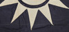 Ext. Rare WWII Era Chinese KMT Navy Naval Ensign Apparently Found in Yokohama, Japan
