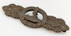 Rare WWII Kriegsmarine M1944 U-Boat Combat Clasp in Bronze by Schwerin