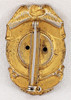 Ca 1940 US Indian Service Deputy Special Officer Badge of Alex Bobidosh Chippewa