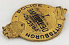 Ext Rare & Gorgeous 1910s Pittsburgh PA Police Precinct 1 Detective Badge