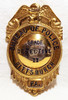Rare 1950s Pittsburgh PA Police Grade II Detective Badge