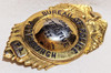 Rare 1950s Pittsburgh PA Police Grade II Detective Badge