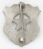 Ca 1900s Old West Special Officer Circle Cut Out Star Shield Badge Smaller Size