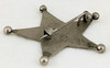 Great ca 1900 Yoakum TX Special Police Ball Tip 5 Point Star Badge